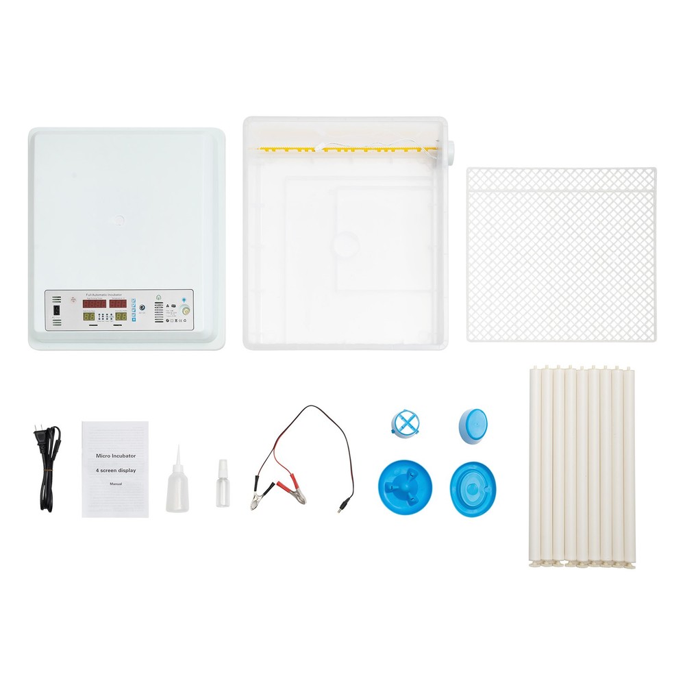 Egg Incubator 64 Eggs Digital Automatic Hatcher for Hatching Chicken Farm