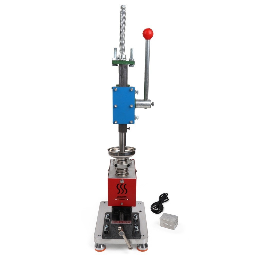 Desktop Electric Vertical Injection Molding Machine Plastic Extruder With Vise