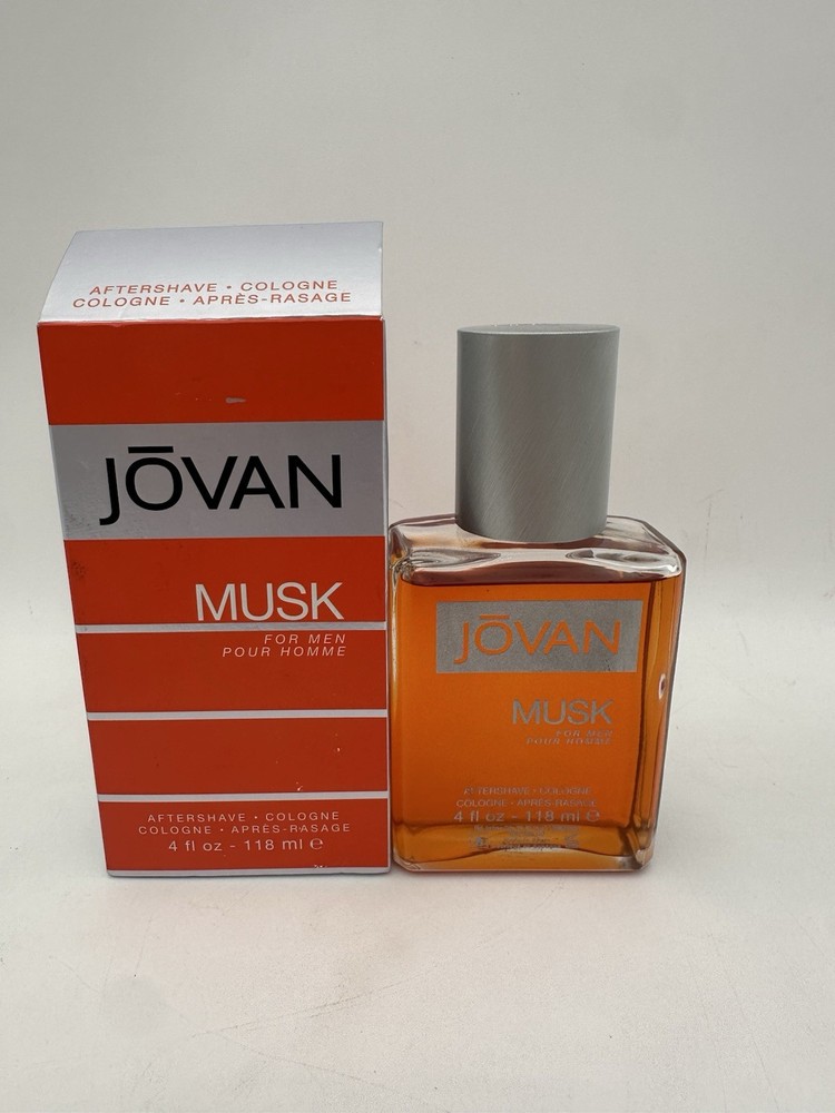 Jovan Musk for Men - 4 oz After Shave Cologne
