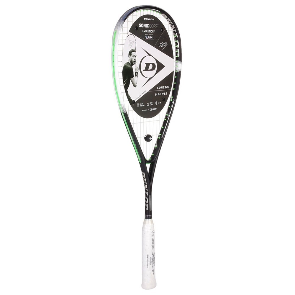 Rackets squash Dunlop Sonic Core Evolution 130 10326926 White-Black