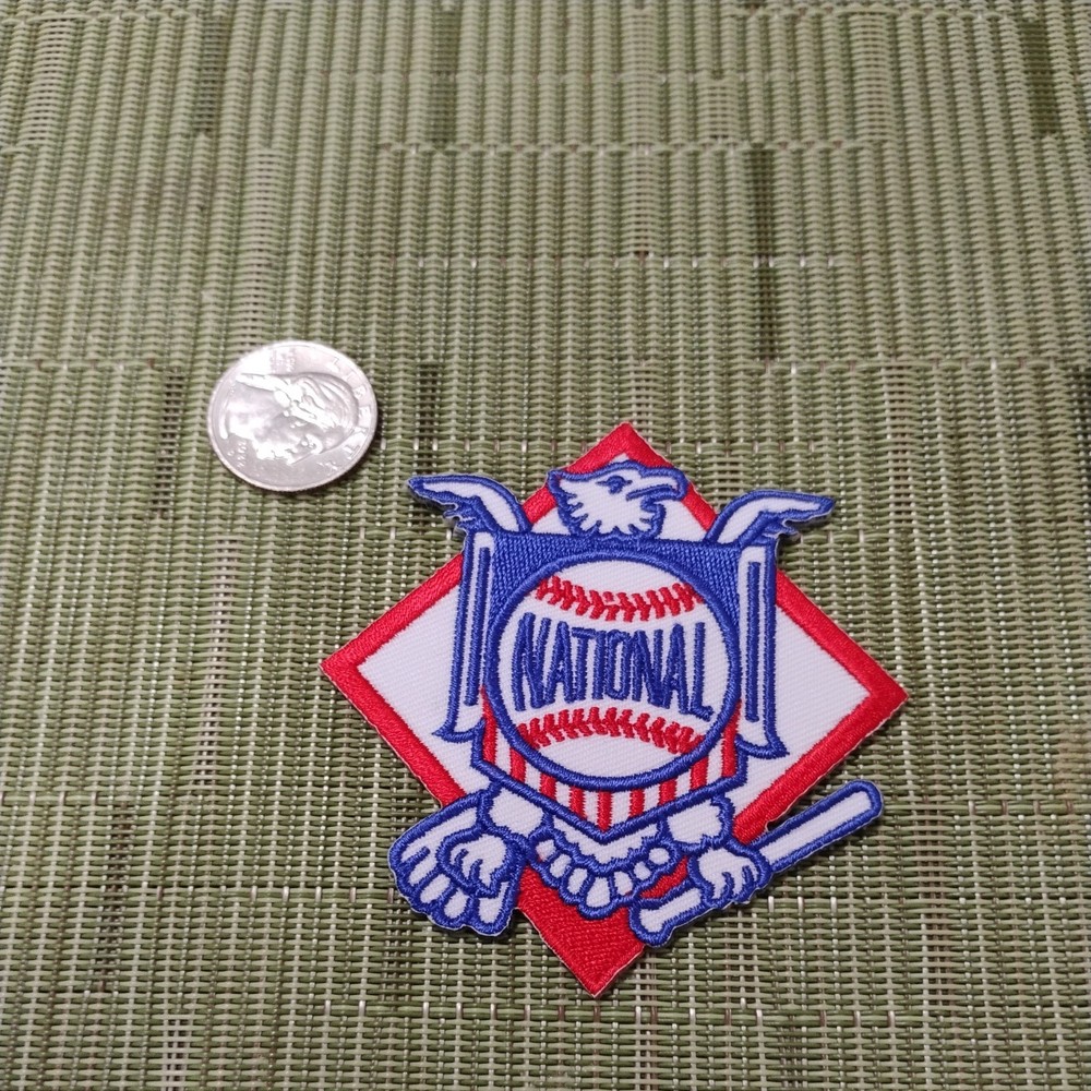 MLB national League emblem IRON ON PATCHES