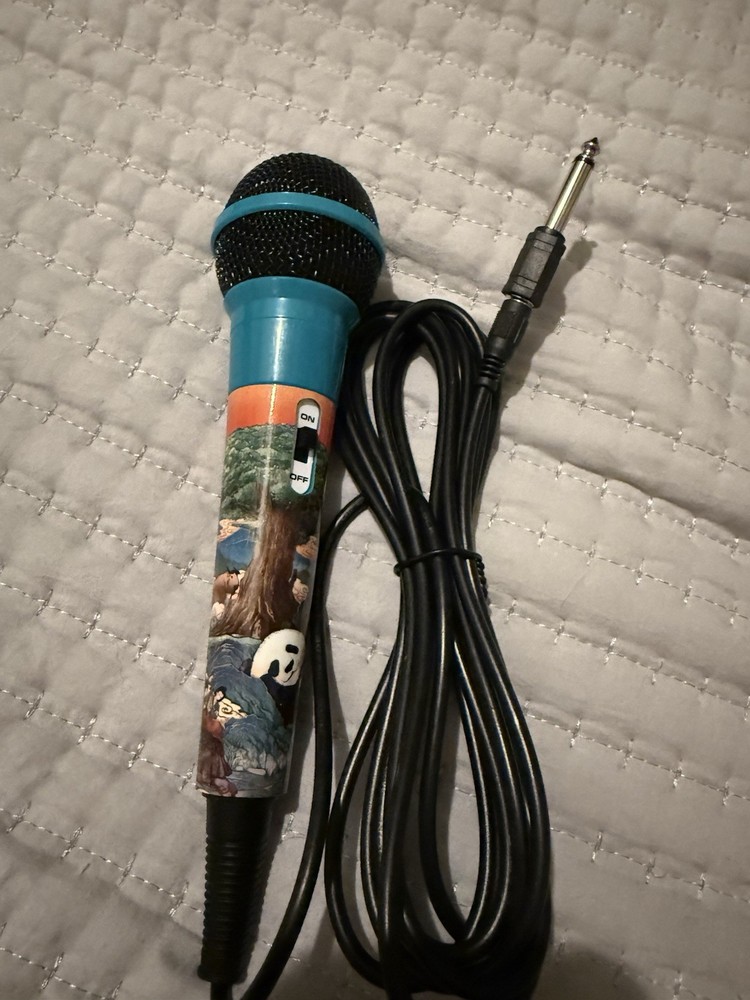 Karaoke microphone for kids
