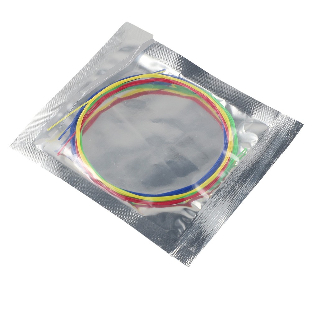 Ukulele Strings Set Nylon String Colourful Ukulele Replacement Accessories