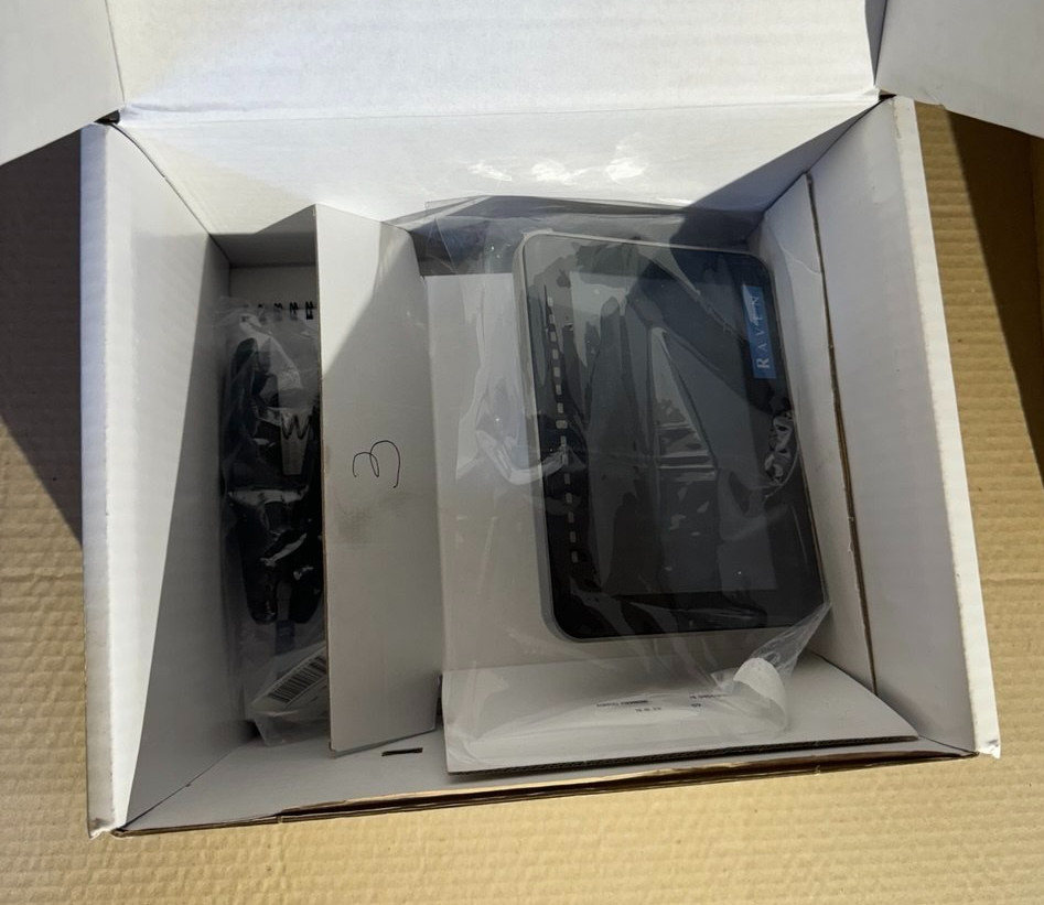 RAVEN CR7 7” Display open box