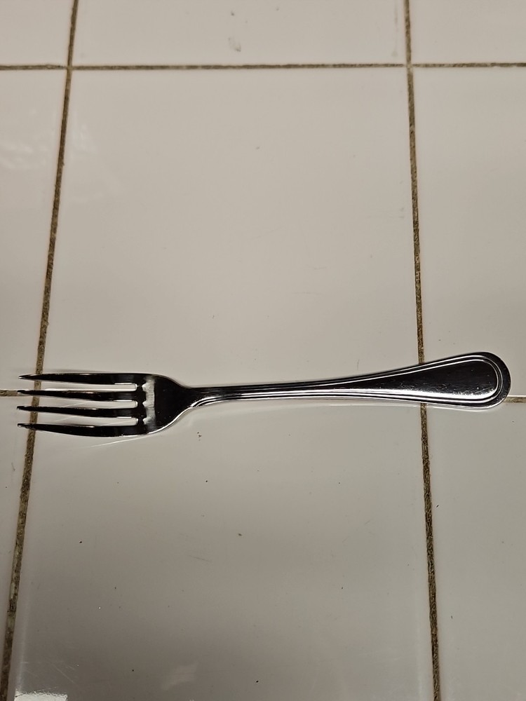 HUBERT Dinner Fork Utopia Heavyweight 18/8 Flatware Silverware Stainless Steel
