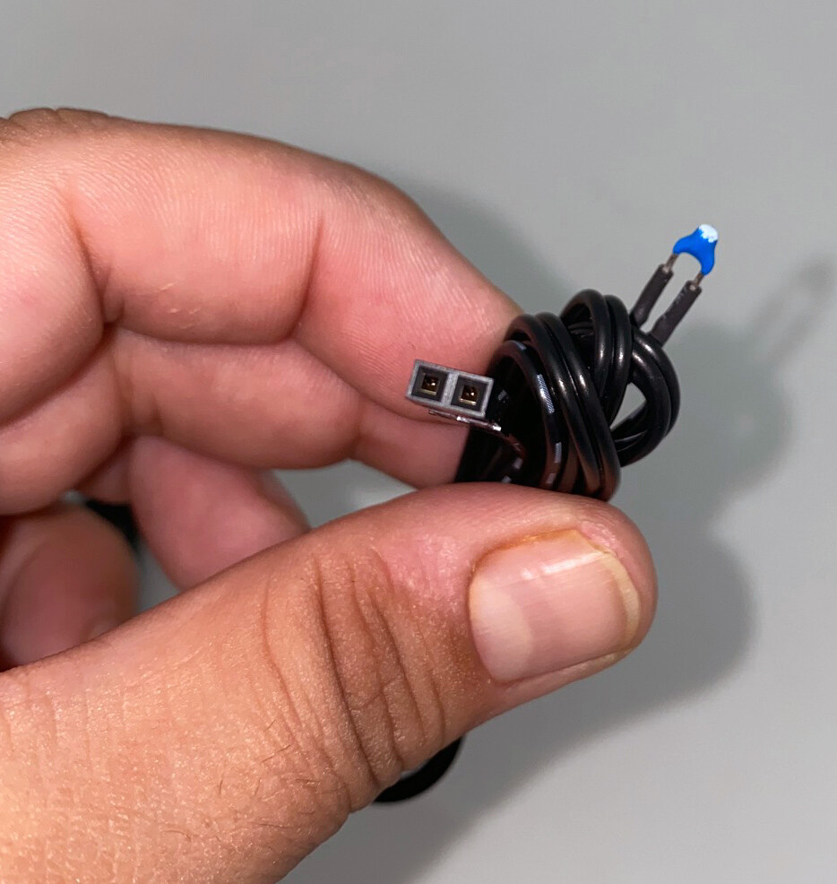 8pack: NEW Temperature Sensor for PC Fan Speed Controller/Motherboard BIOS Probe