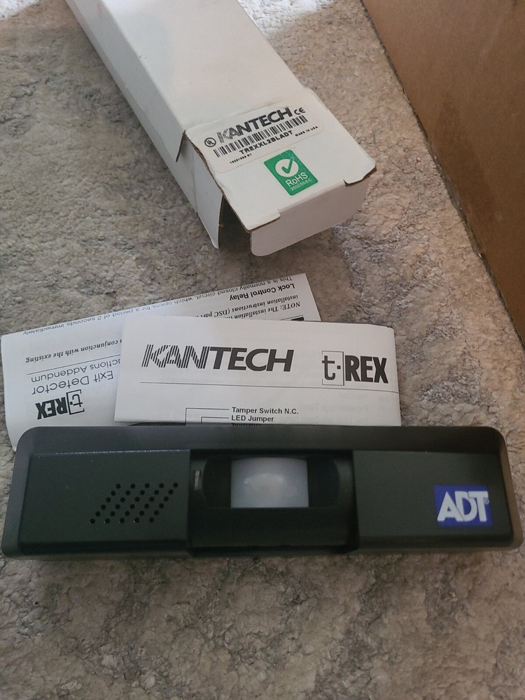 Kantech TREX-XL2 Request to Exit Detector - Black