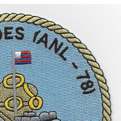 USS Cohoes ANL-78 Patch