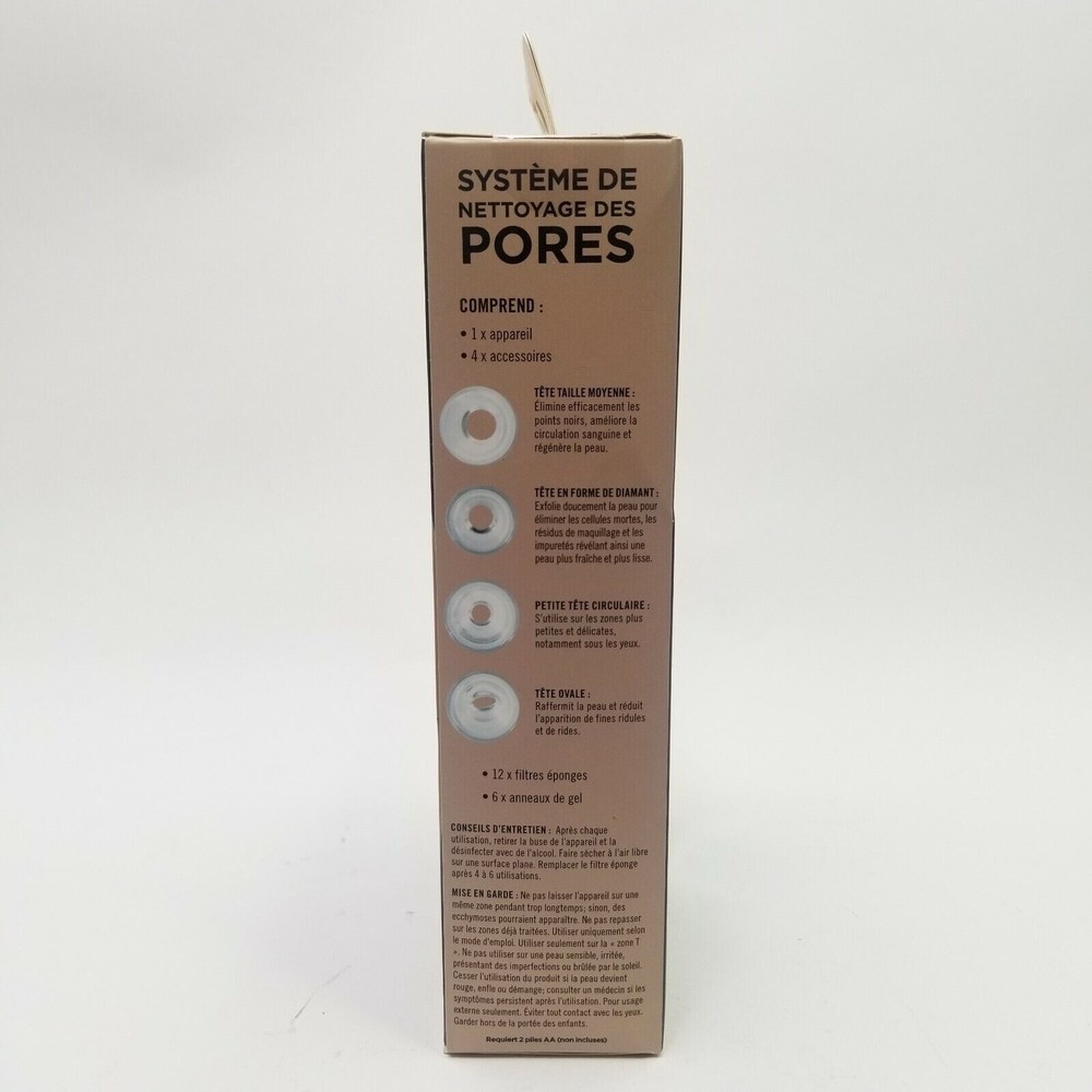 Danielle Creations Pore Cleansing System Multi functional Pore Cleaning System