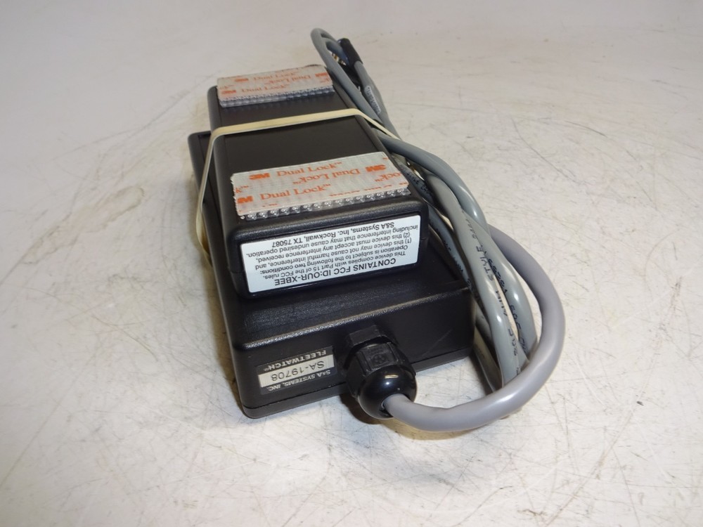 S&A SYSTEMS SA-19708 FLEETWOOD DATA LOGGER