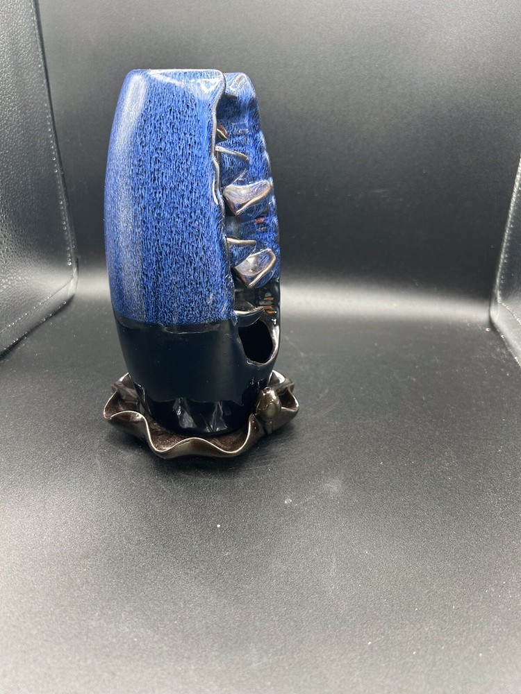 Ceramic Backfow Incense Burner Waterfall