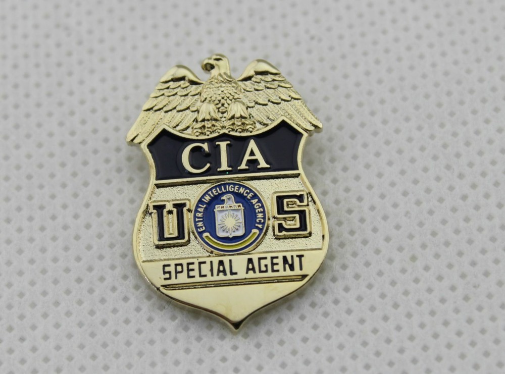 CIA SPECIAL AGENT lapel pin