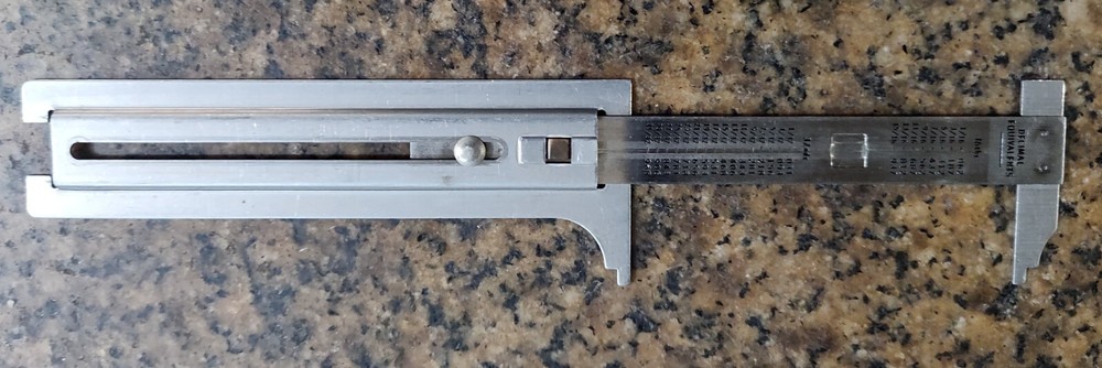 POCKET CALIPER 3" STAINLESS STEEL