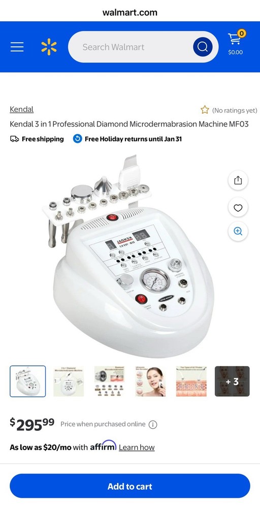 Kendal Diamond Dermabrasion Machine HB-MF03