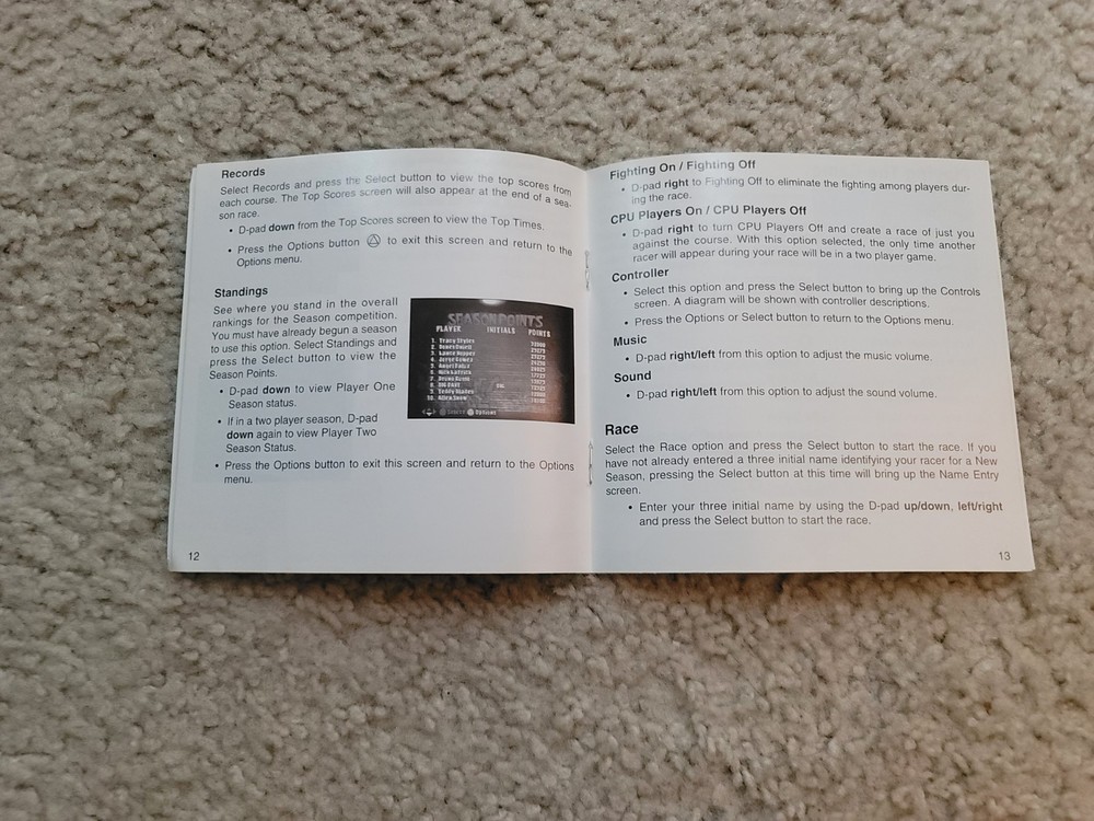 2Xtreme | PS1 | Manual Only Quick Ship