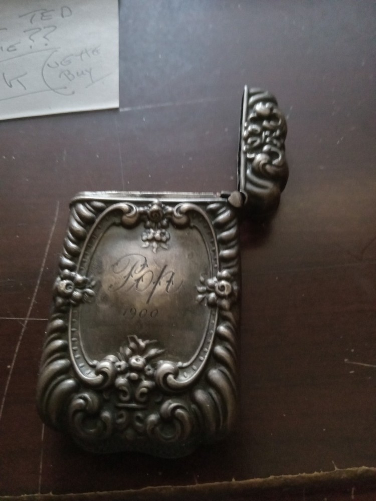 victorian vesta case
