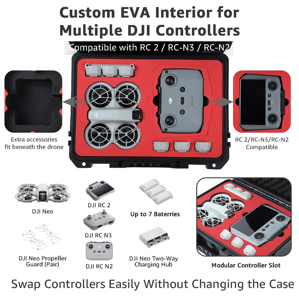 DJI Neo Case Hard Travel Case