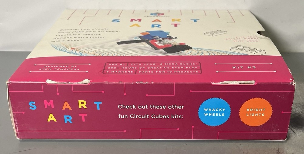 ⚡️Circuitcubes Smart Art #3 Preowned (complete / open box)