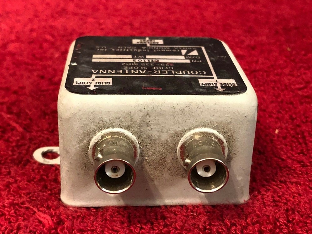 COMANT INDUSTRIES CI 1103 GLIDESLOPE ANTENNA COUPLER