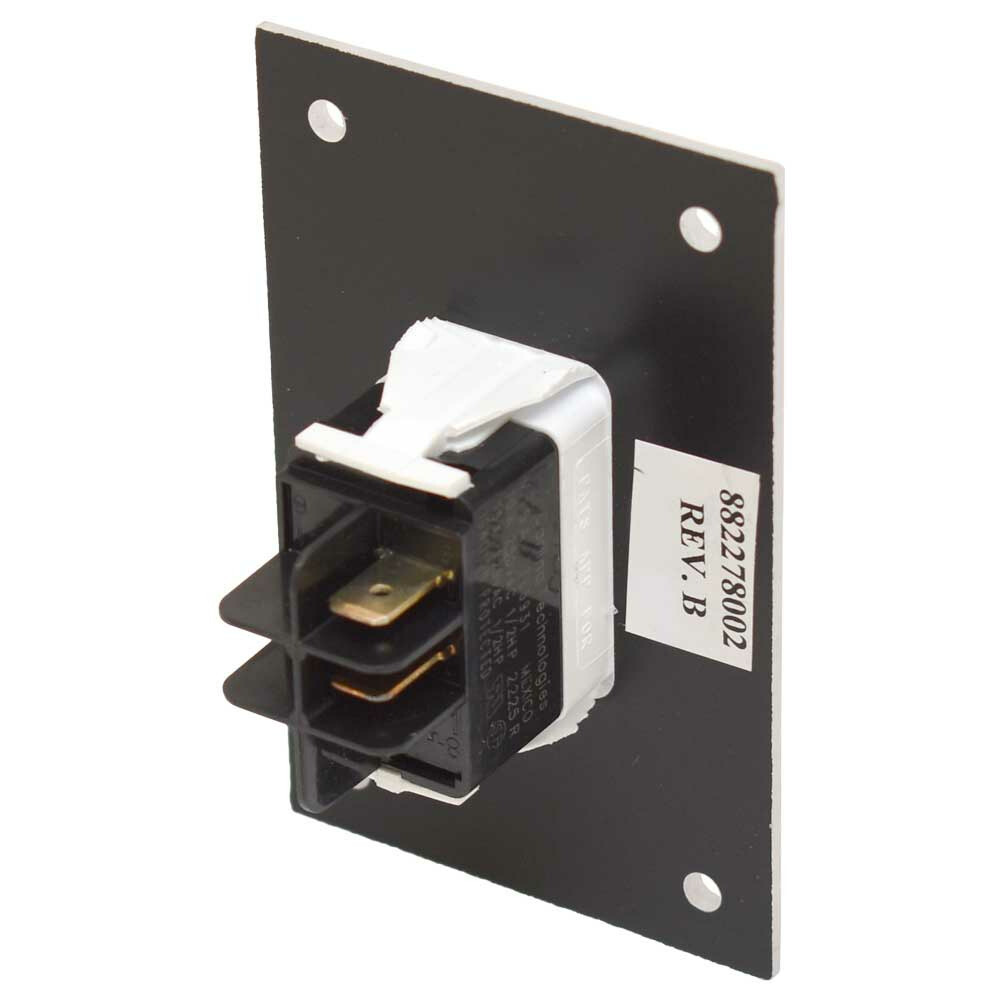 Boat Light Rocker Switch Panel 882278002 | Clear Plastic White