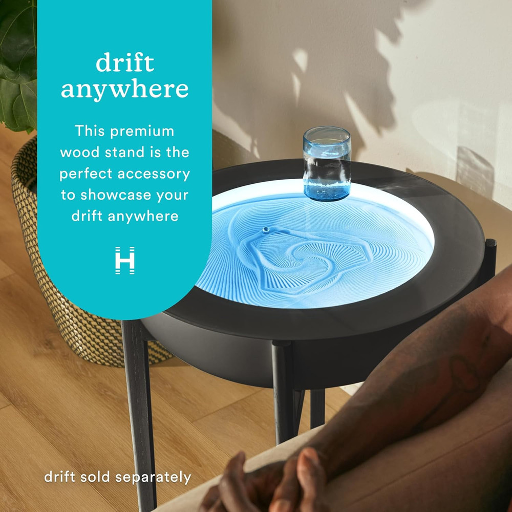 Drift Sandscape Solid Wood Stand for 21” Drift Models - Black Walnut