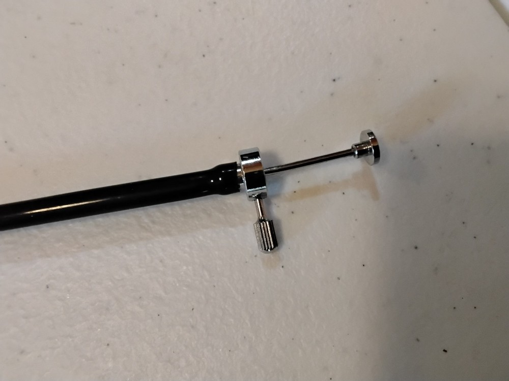9" Mechanical Shutter Cable Release With Lock SLR