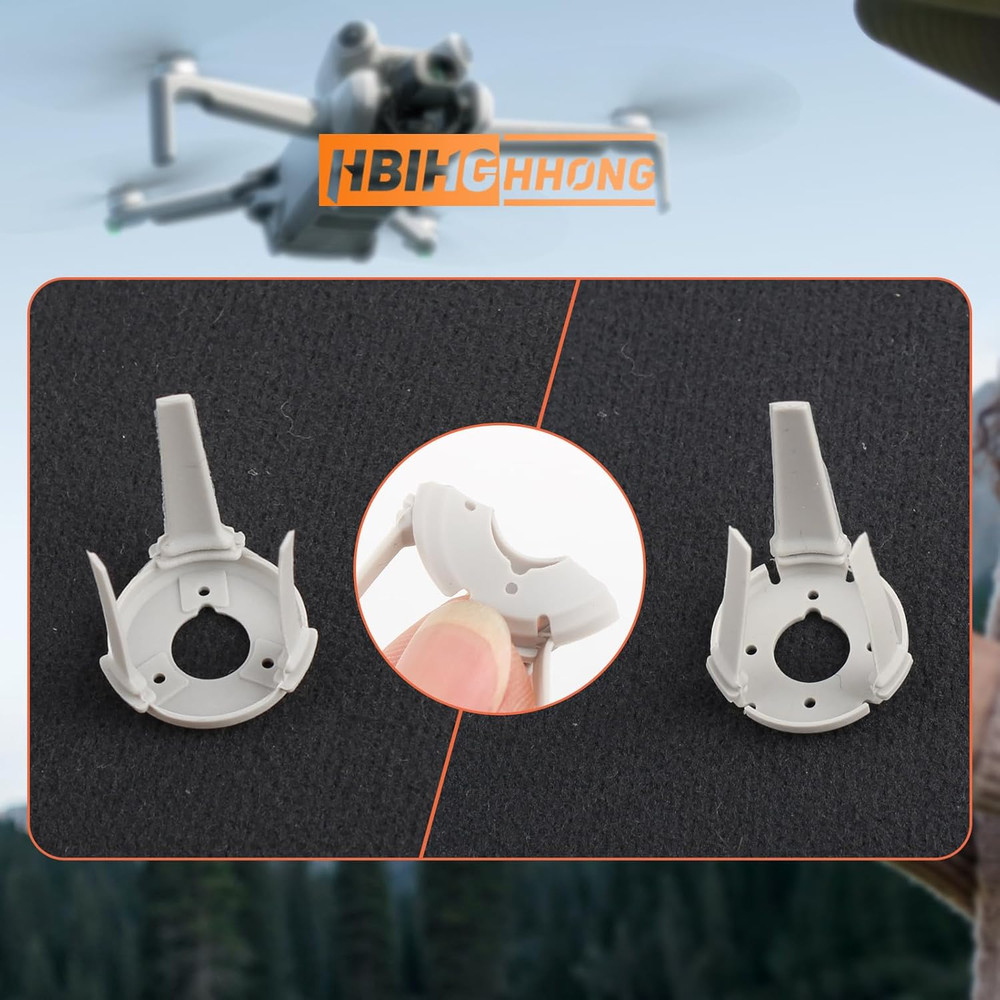 Replacement for DJI Mini 4 Pro Gimbal Shock Absorption Rubber Drones Accessories