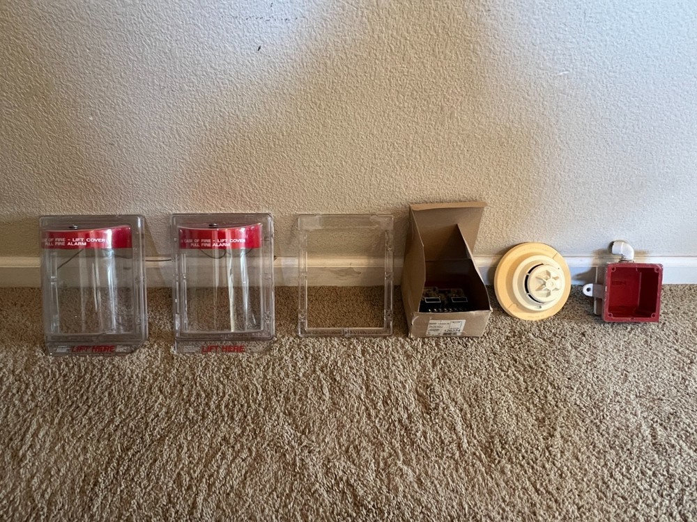 Fire Alarm accessories lot