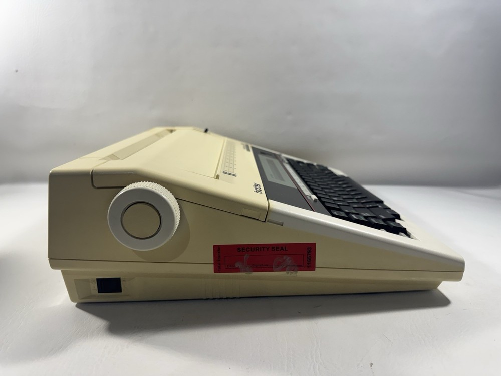 Brother Correctronic 360 Word Processing Typewriter W/EX Ribbon & Wheel Tested