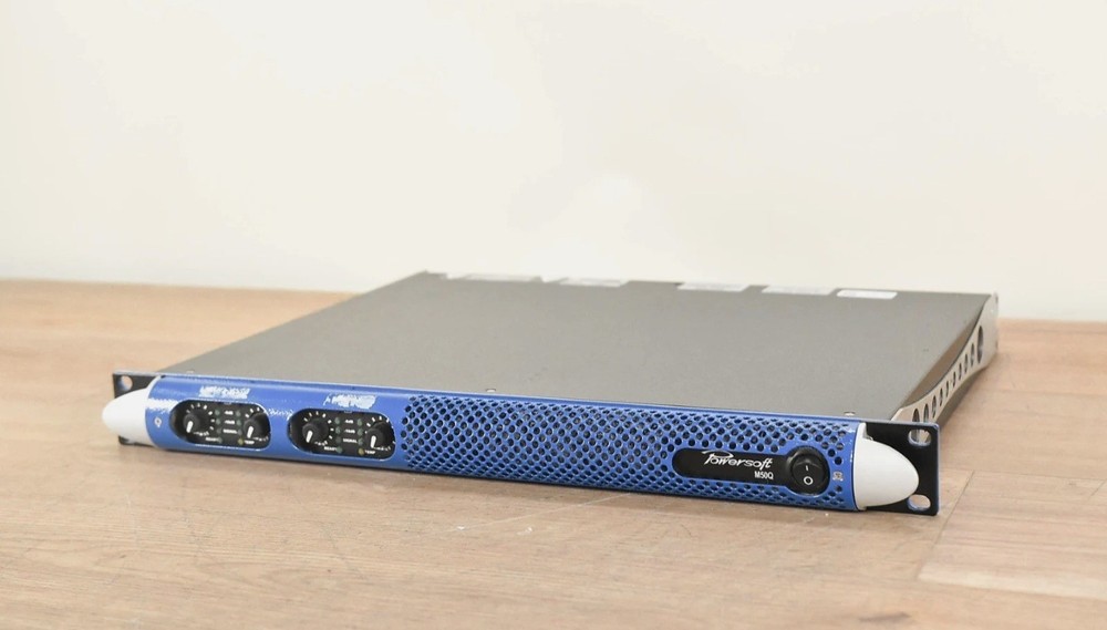 POWERSOFT M50Q, 5000 watt 4 CHANNEL AMPLIFIER (NEW UNOPENED BOX)