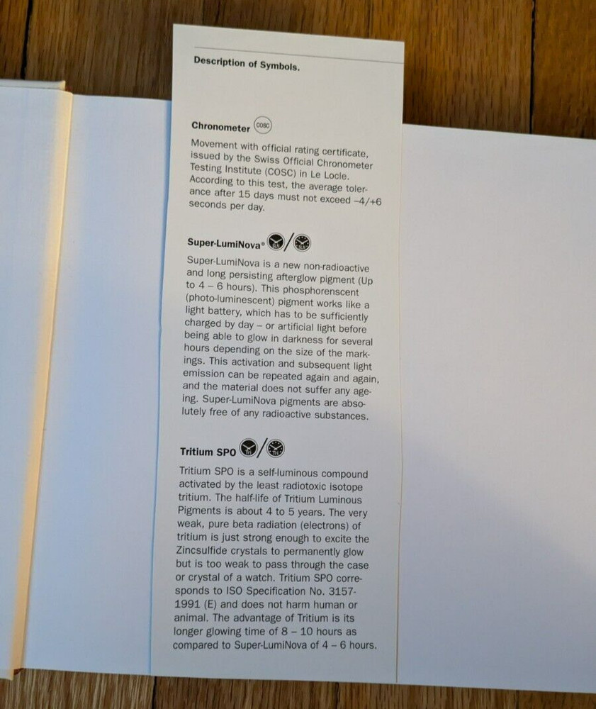 Oris 100 Years - 2005/2006 Watch Catalog