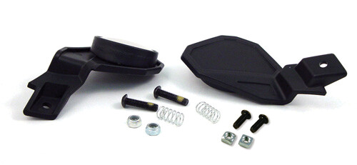 NEW Powermadd Fixed & Folding Mirror Kit 34289 FREE SHIP