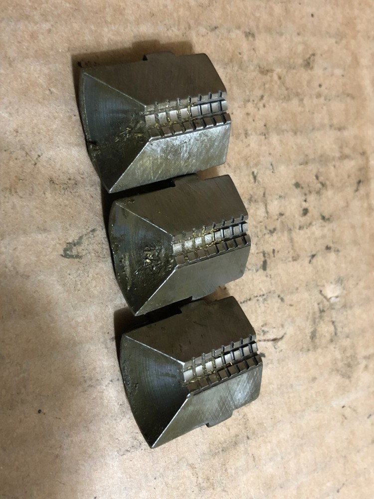 HARDINGE 3/8'' S-10 RIGID COLLET PADS