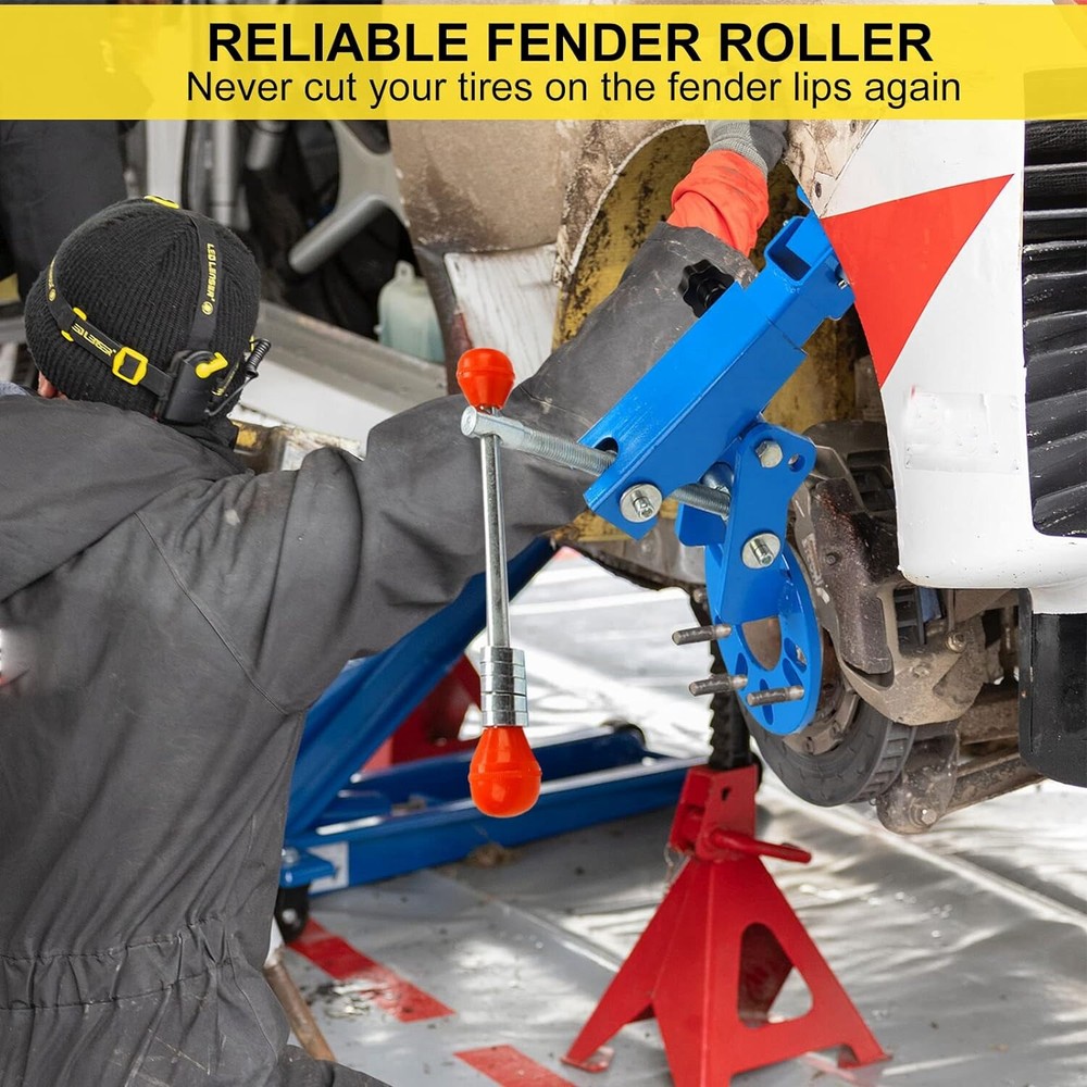 Fender Roller Rolling Extending Reforming Tool Wheel Arch Roller Flaring Former