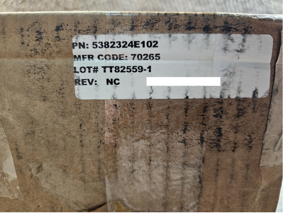 (QTY 2) Coupler Bushing Plain 5382324E102 70265