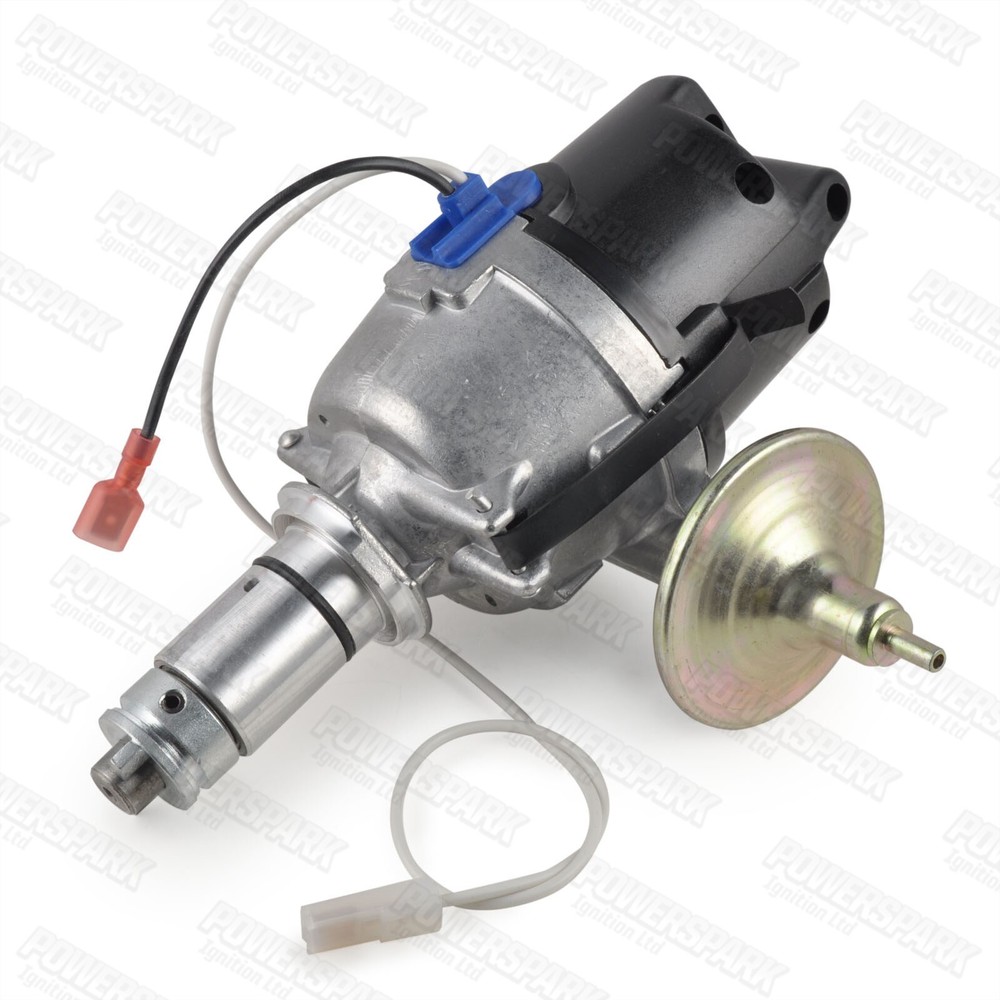 Powerspark Positive Earth Side Entry 25D Electronic Distributor with Red Rotor