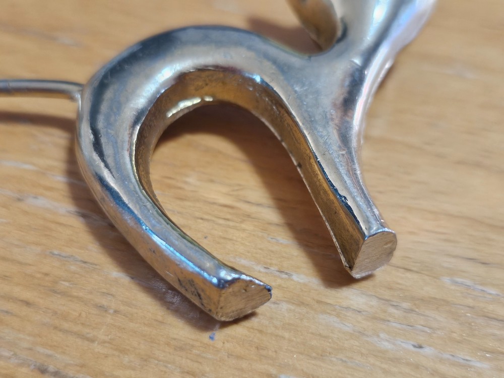 Vintage Cat Corkscrew Tail and Bottle Opener