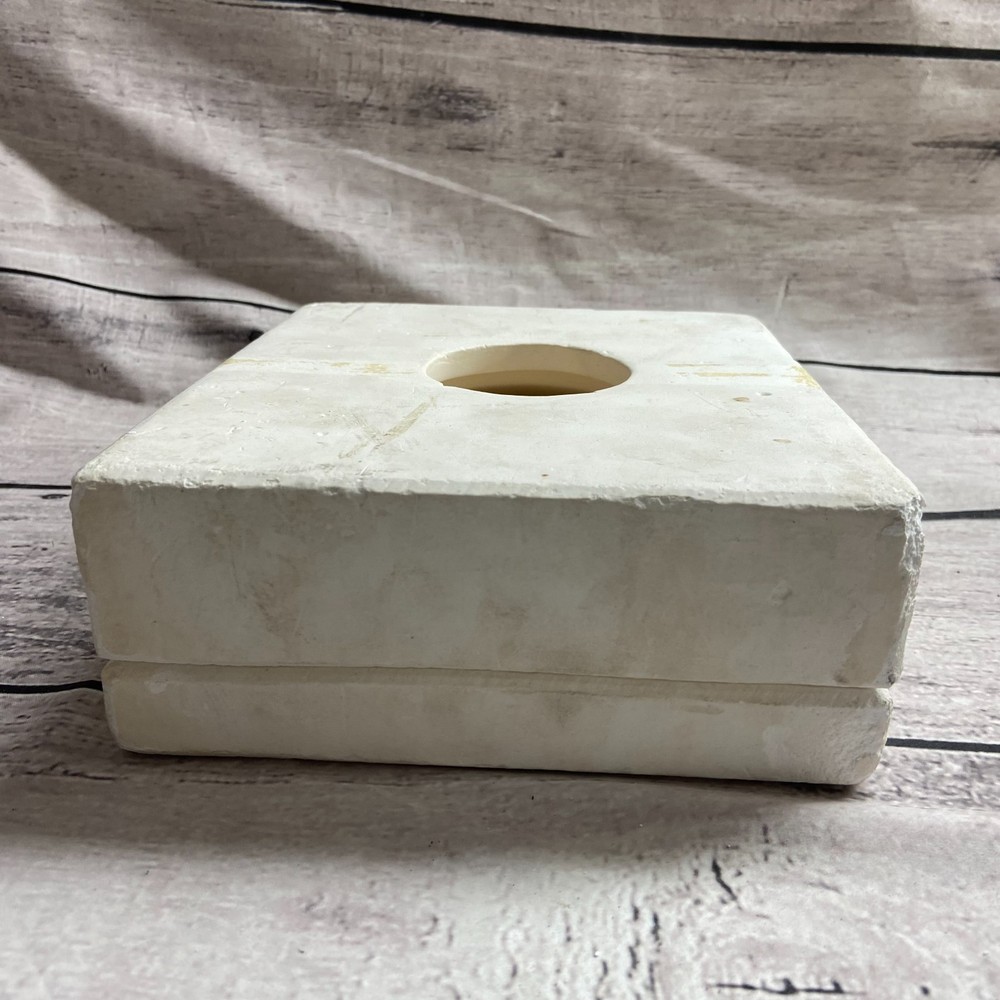 Vintage Unbranded Ceramic Casting Mold Ashtray