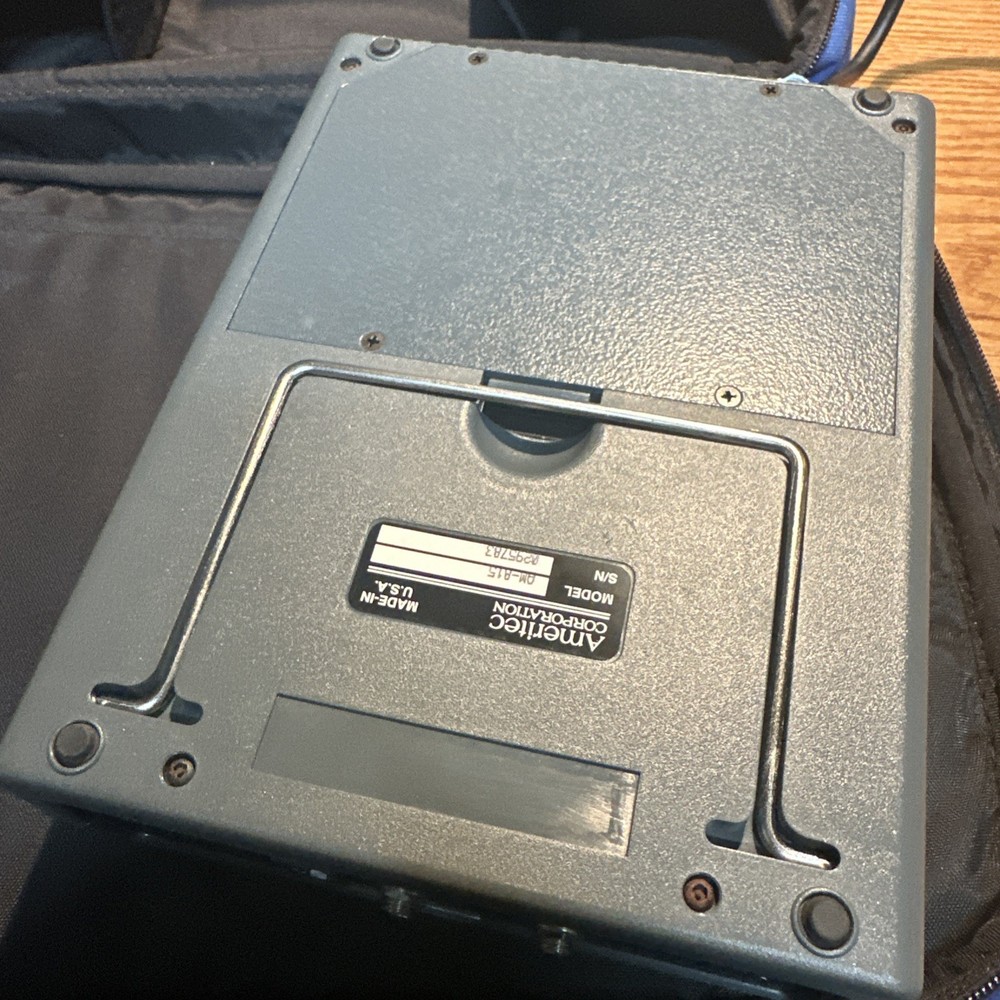 Ameritec Model 815 AM-815 Digital Network Analyzer READ