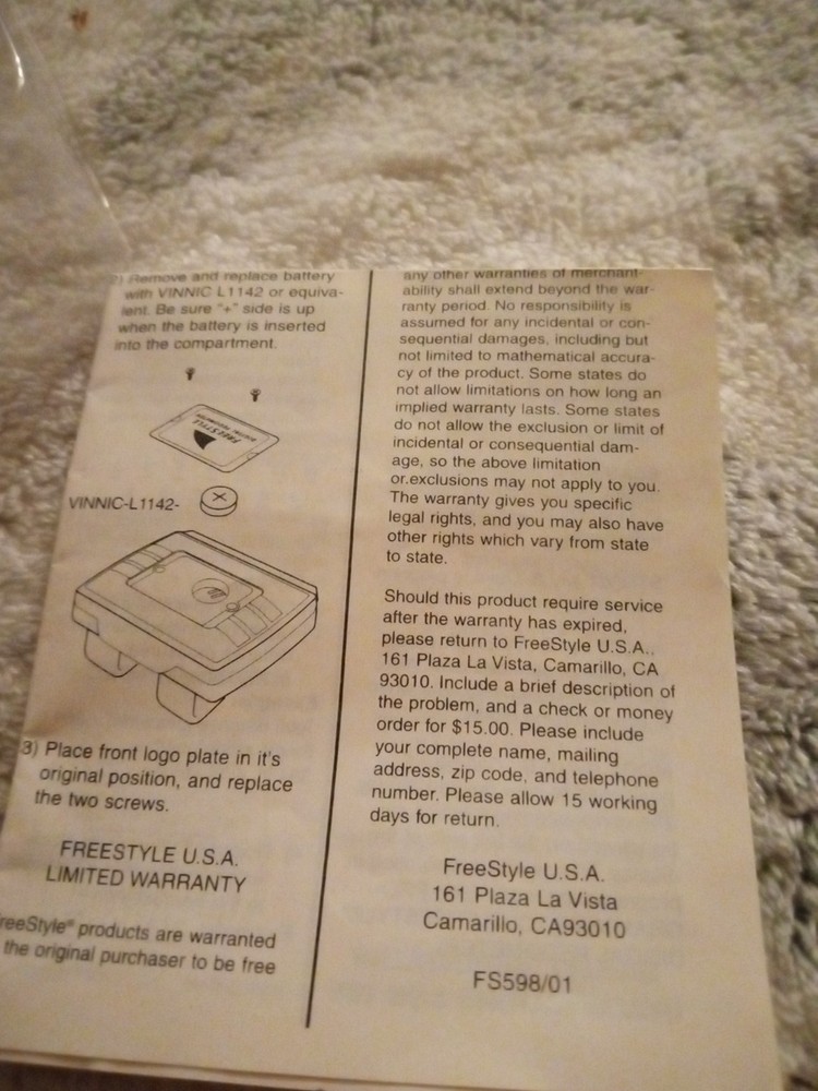 Freestyle Digital Pedometer