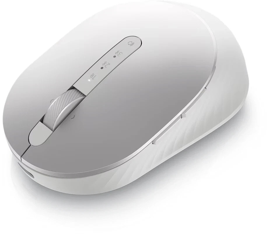 Dell Pro Premium Compact Mouse - MS7421W - Platinum Silver - Rechargeable