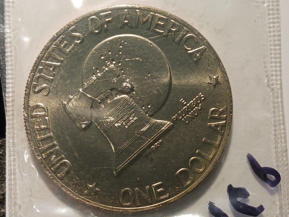 1976 Eisenhower Dollar Ike Mint Set in Mint Cello