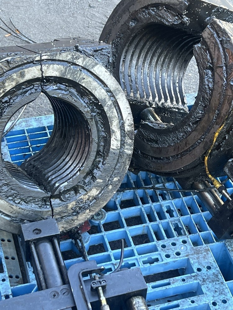 Cincinnati Milacron Lock Nuts For 1100 Ton Machine