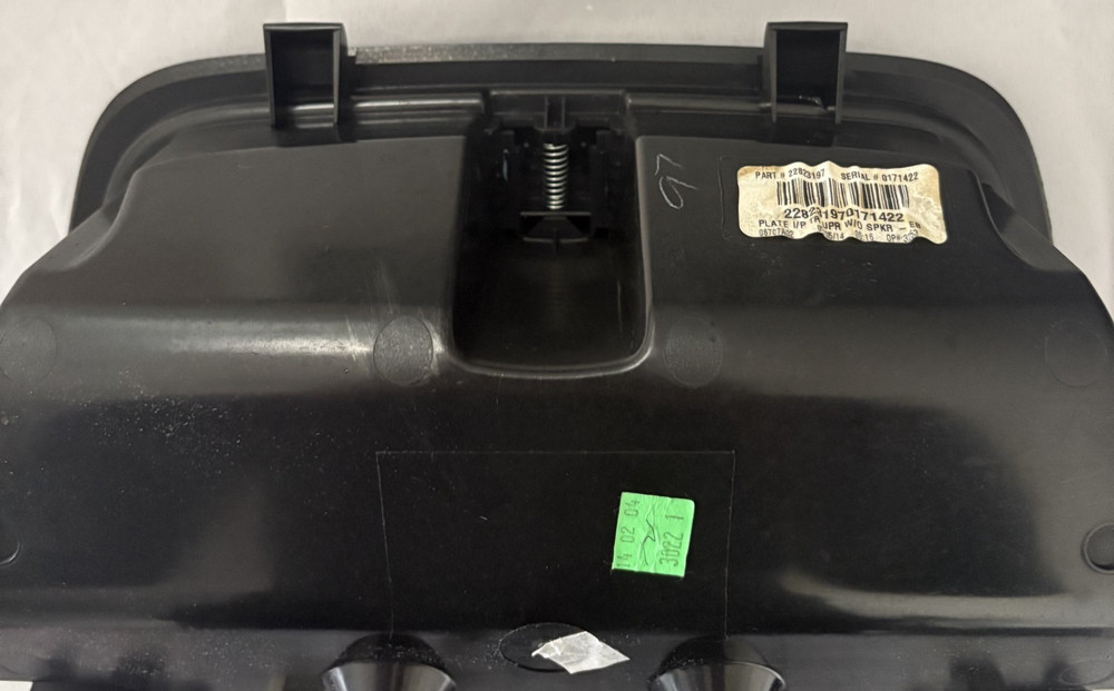 2013-2017 GMC Acadia Traverse Dash Compartment Storage Bin Black OEM 22823197