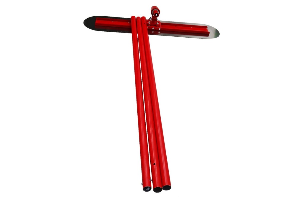 Stainless Concrete Surface Smooth Finish Cement Road Surface Leveling Scraper