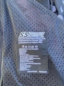 Speed & Strength SS Motorcycle Jacket w/ Vault CE Back Protector