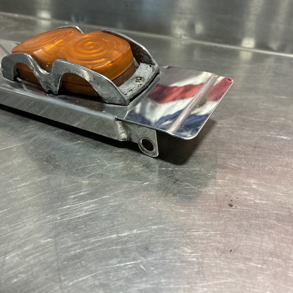 Kenworth W900 CHROME Left/Driver UNDER CAB Panel