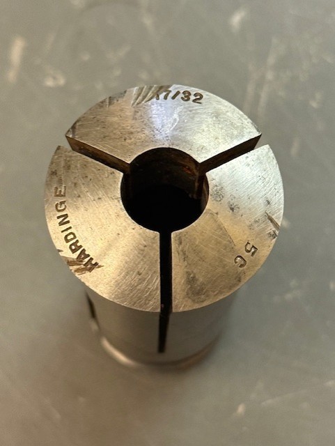 Hardinge 17/32" Round 5C Collet