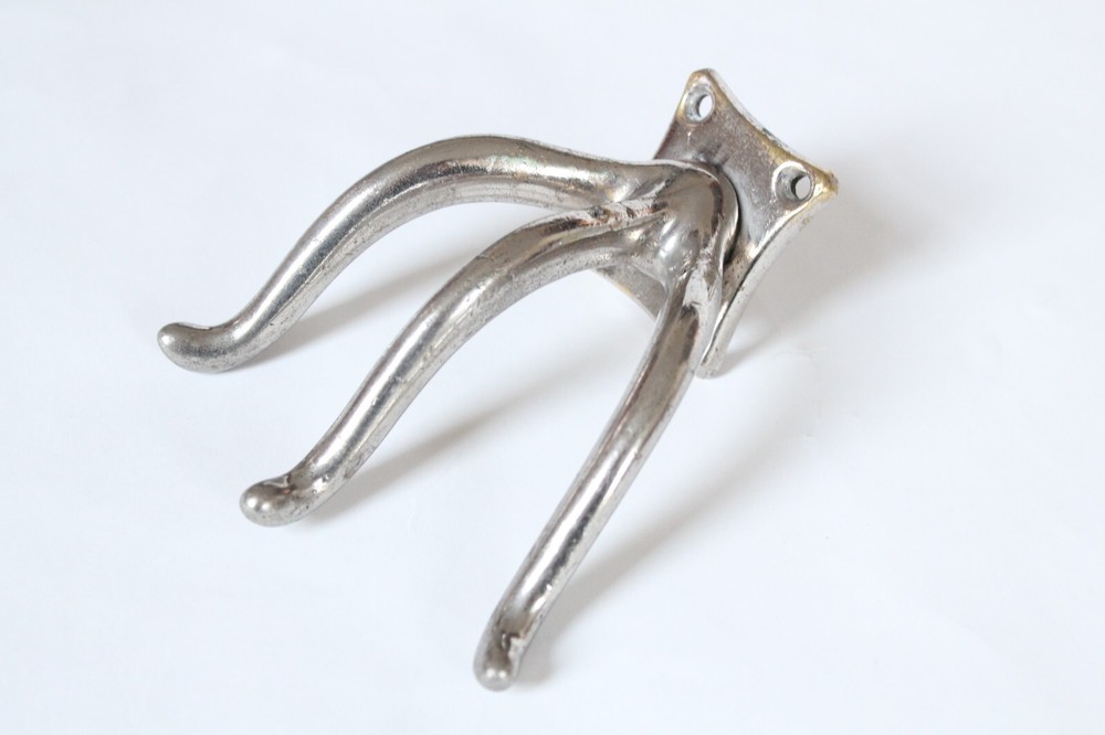 antique pullman hook holder train | vtg victorian kitchen deco bathroom towel