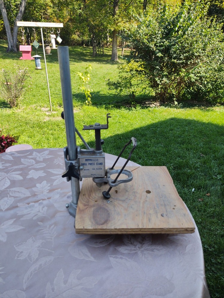Montgomery Ward Drill Press Model 84-9348